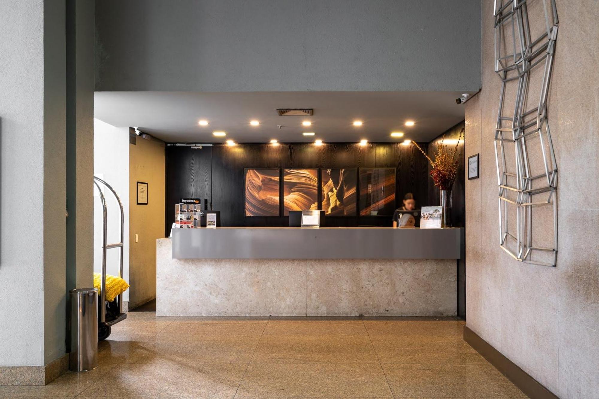 Suites Inside Windham Sao Paulo Paulista Экстерьер фото