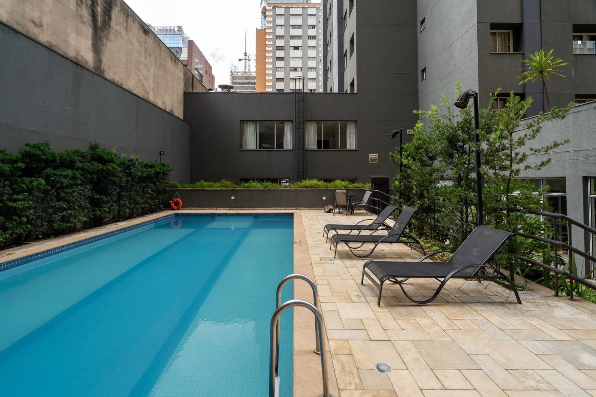 Suites Inside Windham Sao Paulo Paulista Экстерьер фото